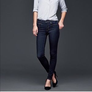 GAP Always Skinny Dark Wash - 26 X 33.5